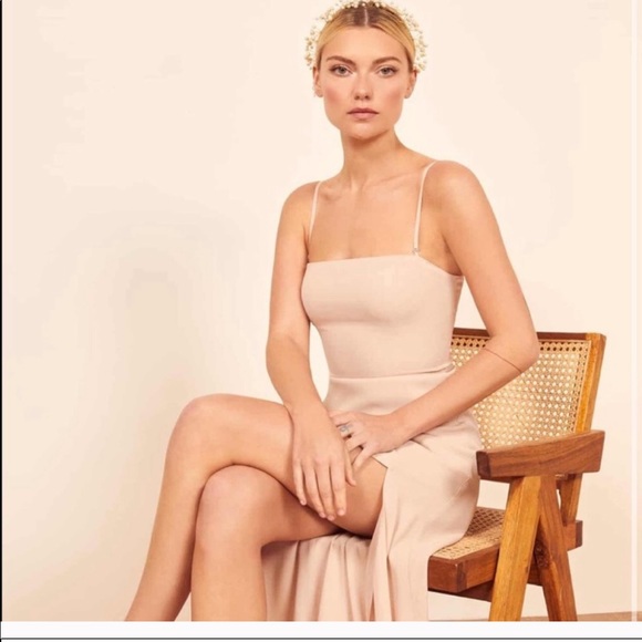 Aritiza Babaton Blush Maxi Dress (reformation) - Picture 2 of 4